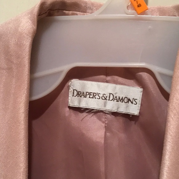 DRAPER & DAMON SLEEVELESS DRESS WITH A JACKET NWOT - Picture 4 of 4